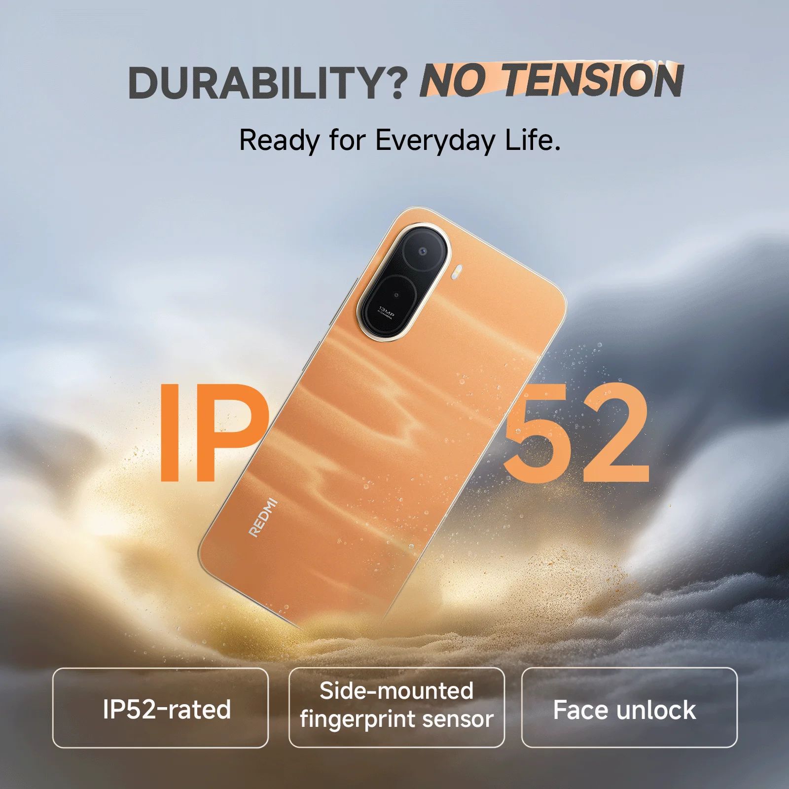 Buy Redmi A7 Pro (4GB RAM, 64GB, Sunset Orange) Online - Croma